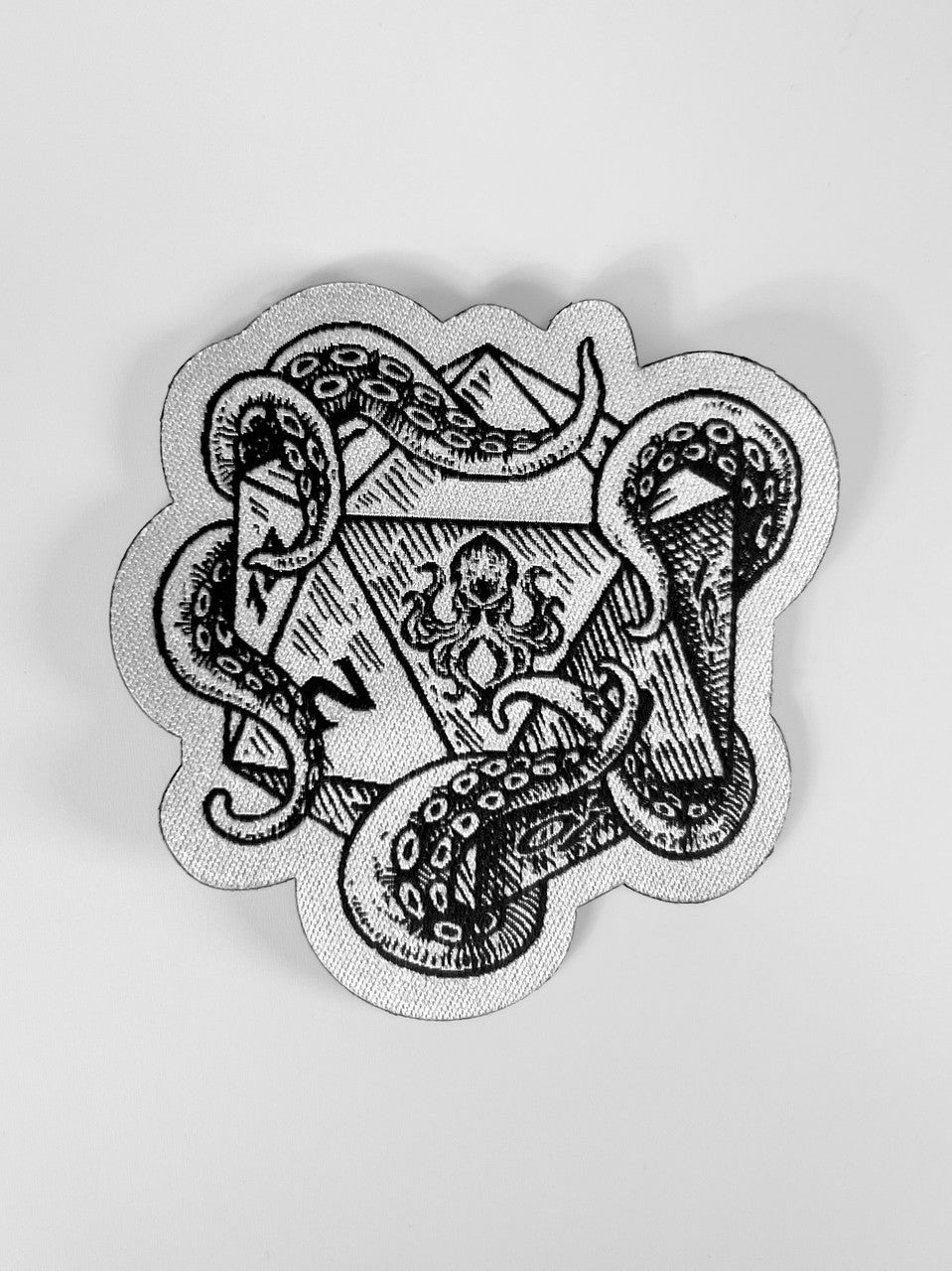 Krakens Reach Fabric Patch w/Velcro Backing